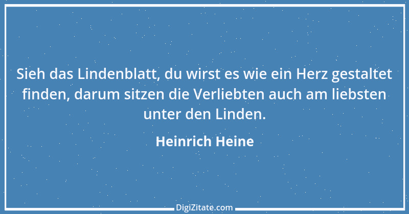 Zitat von Heinrich Heine 135