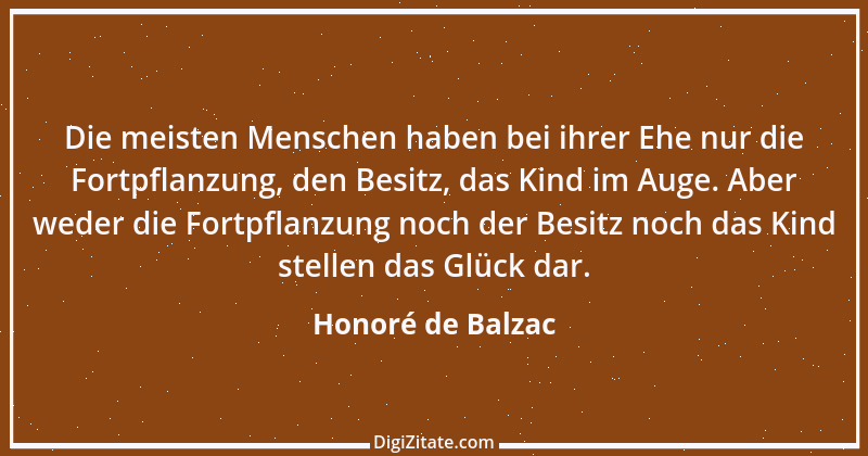 Zitat von Honoré de Balzac 349