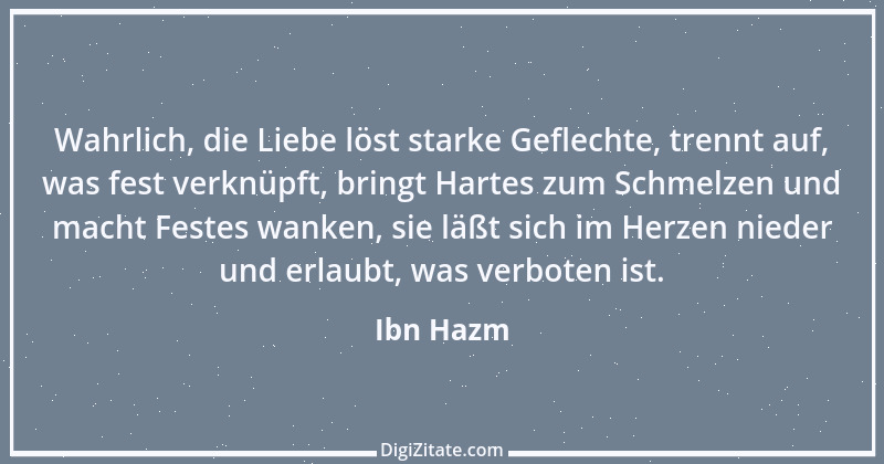 Zitat von Ibn Hazm 5