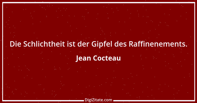 Zitat von Jean Cocteau 31