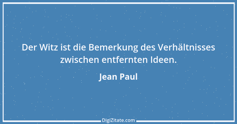 Zitat von Jean Paul 365