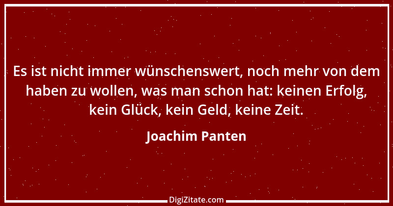 Zitat von Joachim Panten 47