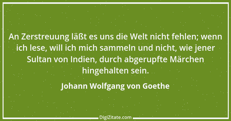 Zitat von Johann Wolfgang von Goethe 1220