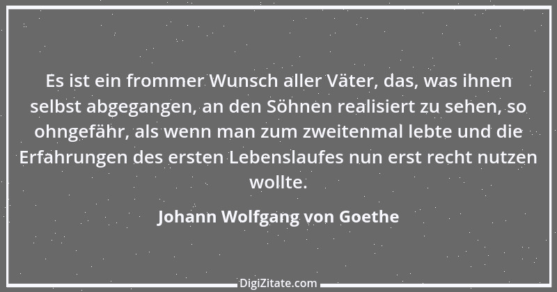 Zitat von Johann Wolfgang von Goethe 220