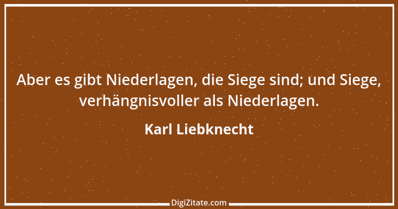 Zitat von Karl Liebknecht 2