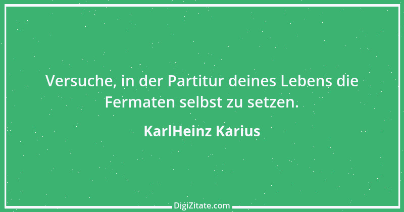 Zitat von KarlHeinz Karius 145