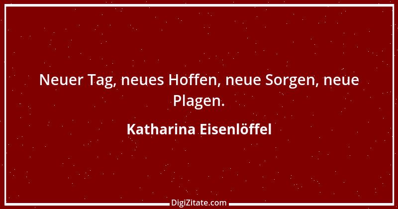 Zitat von Katharina Eisenlöffel 89