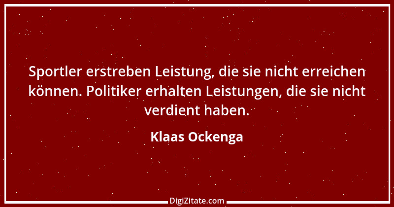 Zitat von Klaas Ockenga 13