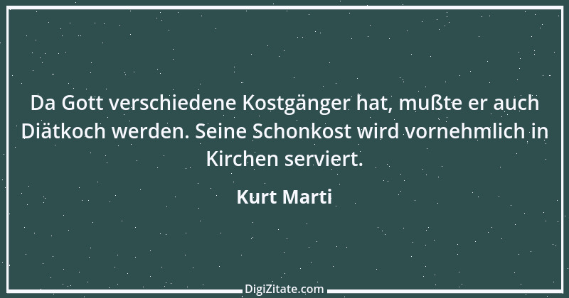 Zitat von Kurt Marti 13