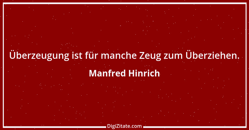 Zitat von Manfred Hinrich 2394