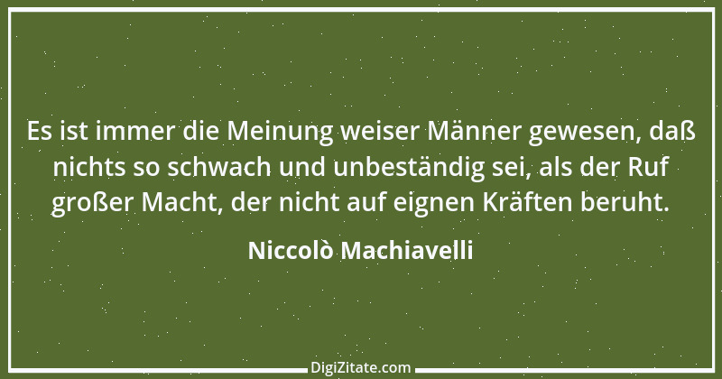 Zitat von Niccolò Machiavelli 80