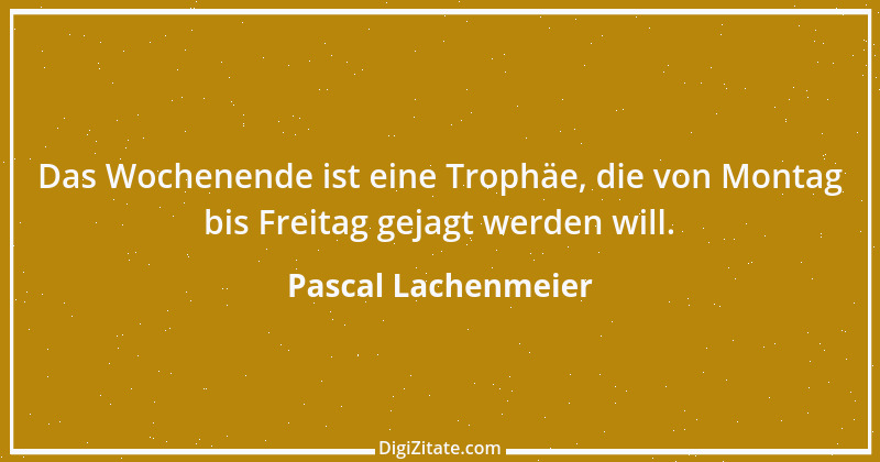 Zitat von Pascal Lachenmeier 8