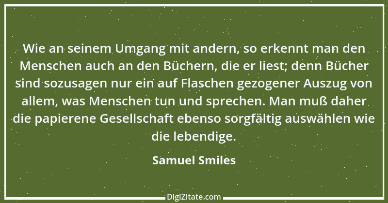 Zitat von Samuel Smiles 60