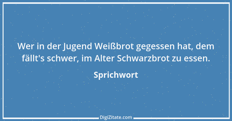 Zitat von Sprichwort 1212