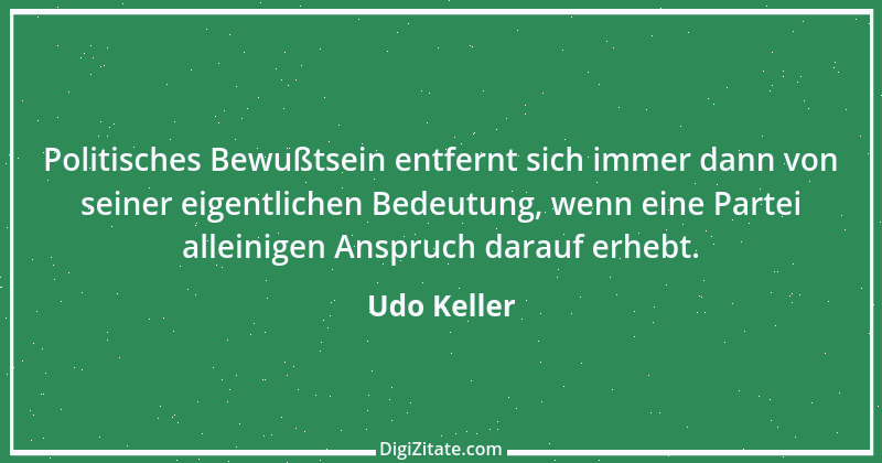 Zitat von Udo Keller 3