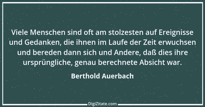 Zitat von Berthold Auerbach 66