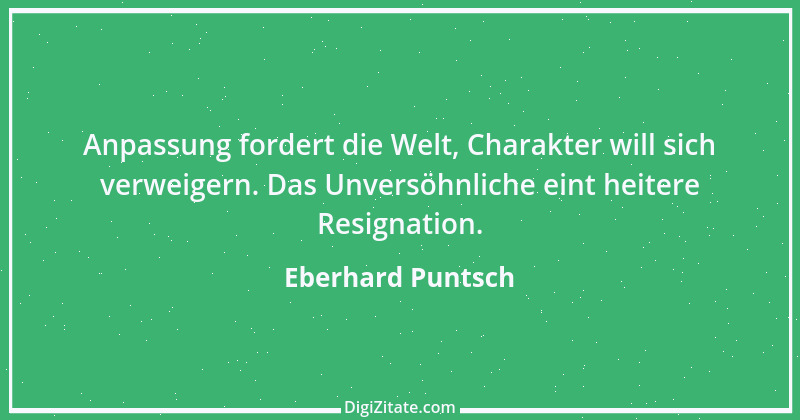 Zitat von Eberhard Puntsch 2