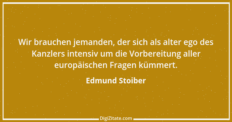 Zitat von Edmund Stoiber 66