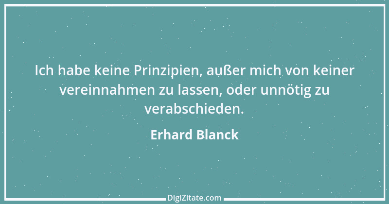 Zitat von Erhard Blanck 776