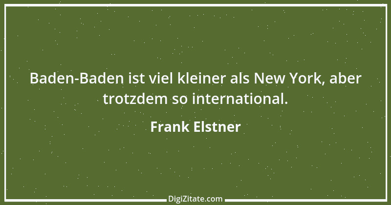 Zitat von Frank Elstner 1