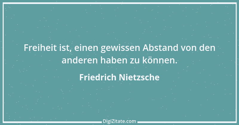 Zitat von Friedrich Nietzsche 1158