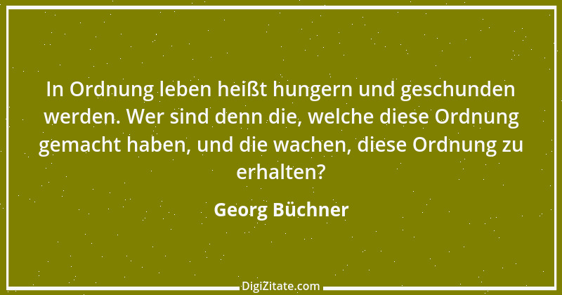 Zitat von Georg Büchner 60