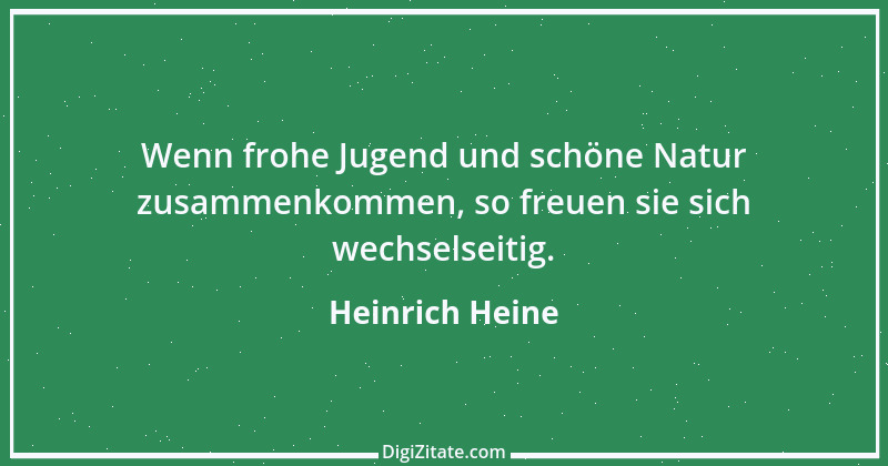 Zitat von Heinrich Heine 136