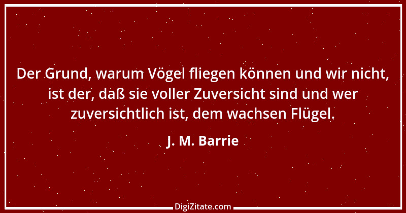 Zitat von J. M. Barrie 11