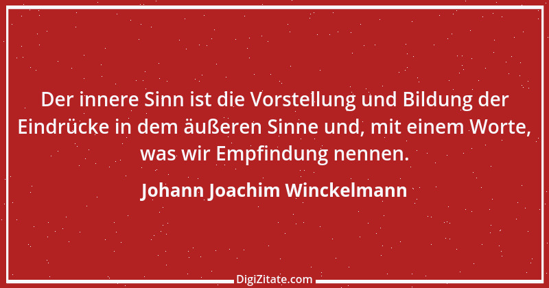 Zitat von Johann Joachim Winckelmann 9