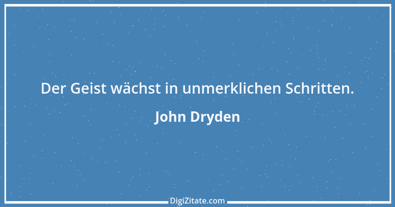 Zitat von John Dryden 19