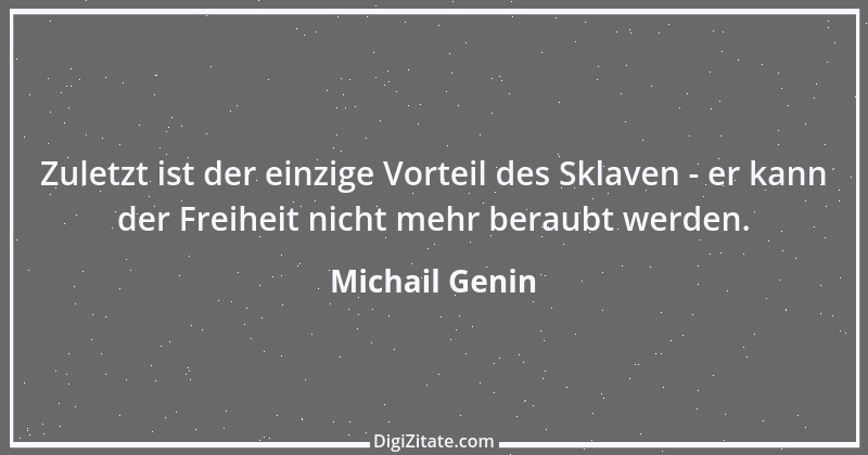 Zitat von Michail Genin 74