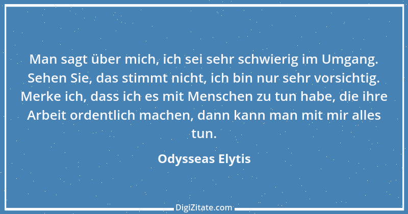 Zitat von Odysseas Elytis 2