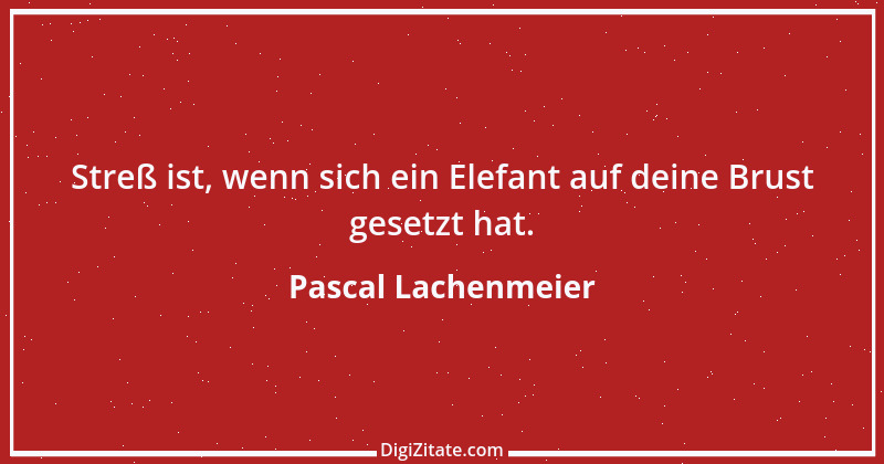 Zitat von Pascal Lachenmeier 9