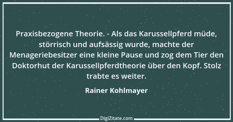 Zitat von Rainer Kohlmayer 61