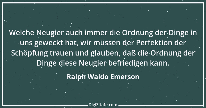 Zitat von Ralph Waldo Emerson 266