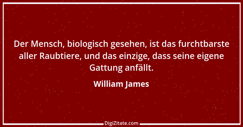 Zitat von William James 21