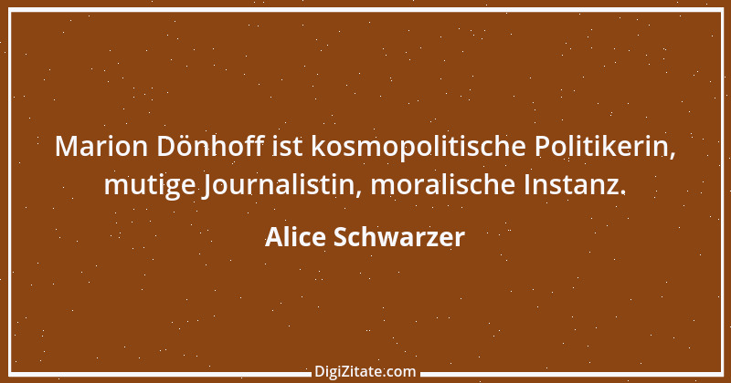 Zitat von Alice Schwarzer 39