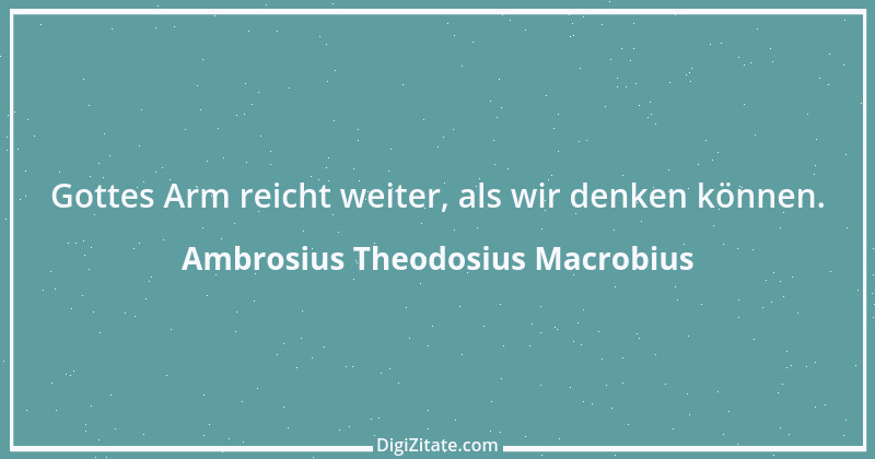 Zitat von Ambrosius Theodosius Macrobius 3