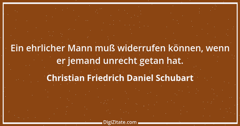 Zitat von Christian Friedrich Daniel Schubart 5