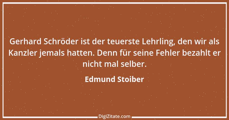 Zitat von Edmund Stoiber 67