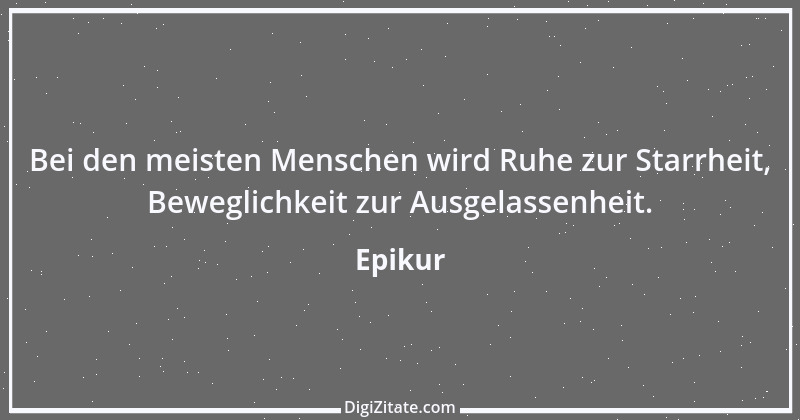 Zitat von Epikur 169