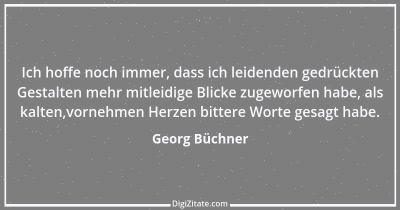 Zitat von Georg Büchner 61