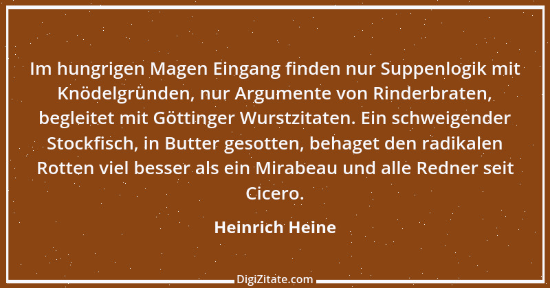 Zitat von Heinrich Heine 137