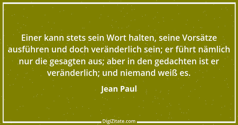 Zitat von Jean Paul 1367