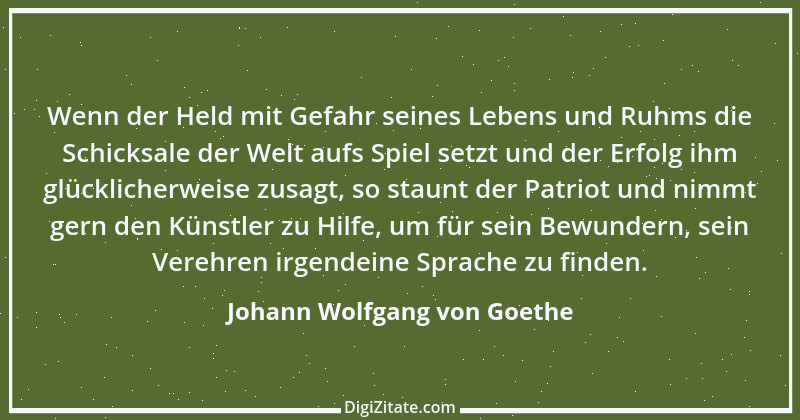 Zitat von Johann Wolfgang von Goethe 222