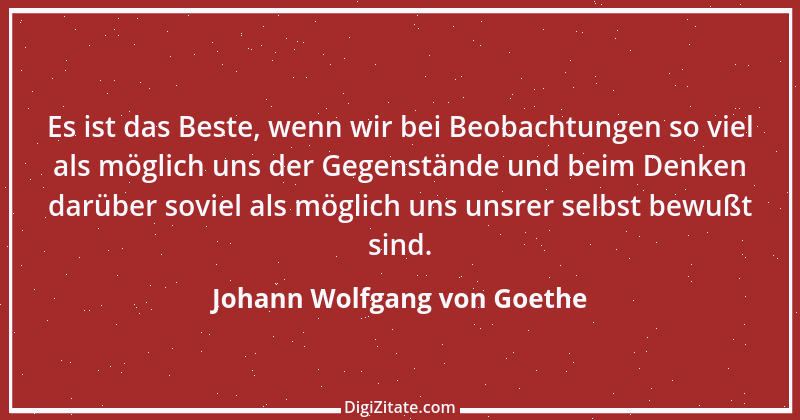 Zitat von Johann Wolfgang von Goethe 4222