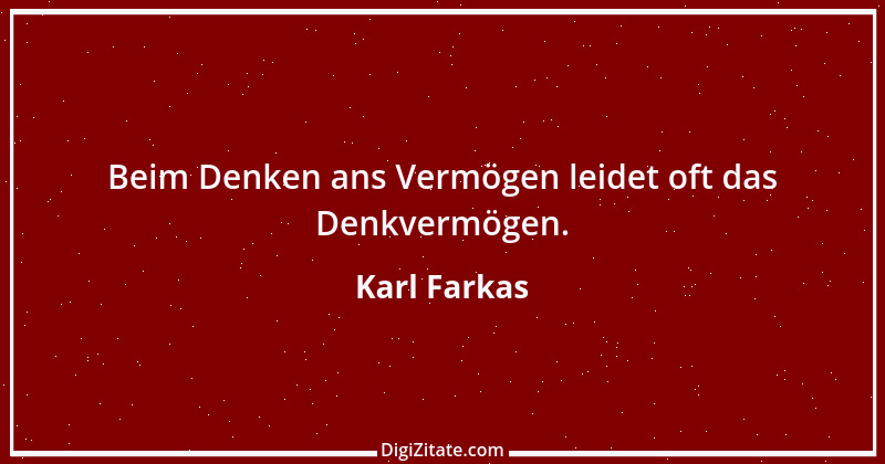 Zitat von Karl Farkas 4