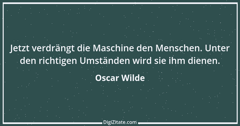 Zitat von Oscar Wilde 1128