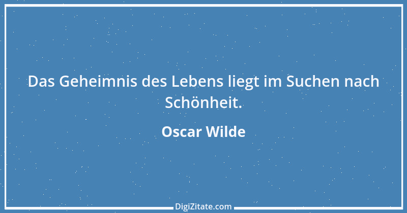 Zitat von Oscar Wilde 128