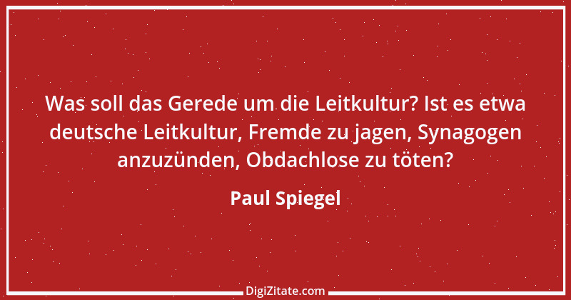 Zitat von Paul Spiegel 7